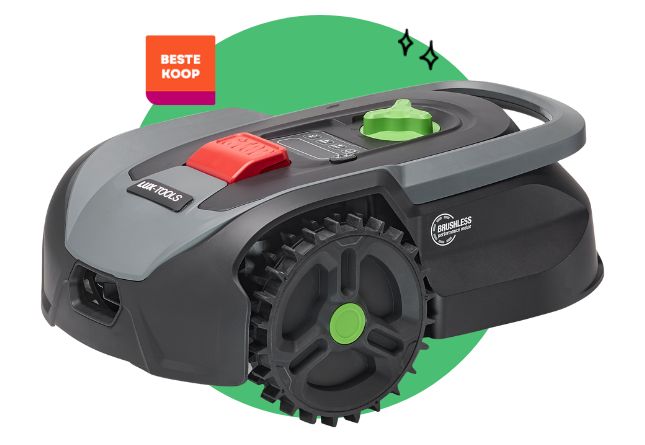 Lux robotmaaier 20v 300m2 robotmaaier